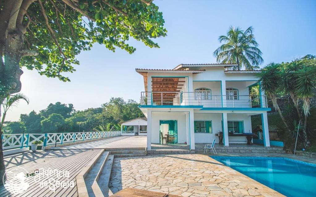 Linda Costeira Em Area De Avistamento De Baleias Casa de férias